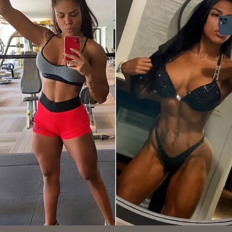 Client body transformation — before and after